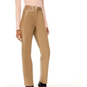 Aritzia Wilfred Melina Pant Tan 00